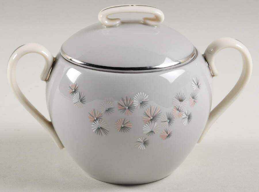 Moonlight Sugar Bowl & Lid by Lenox-1