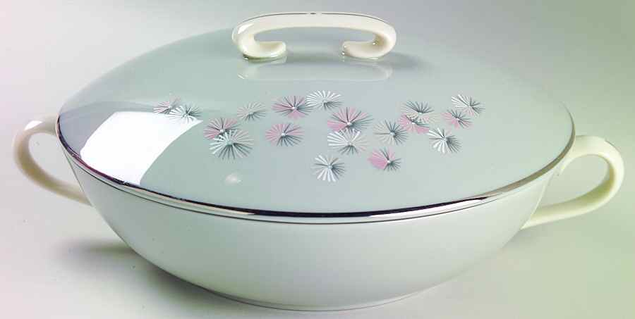 Moonlight Round Covered Vegetable by Lenox-1
