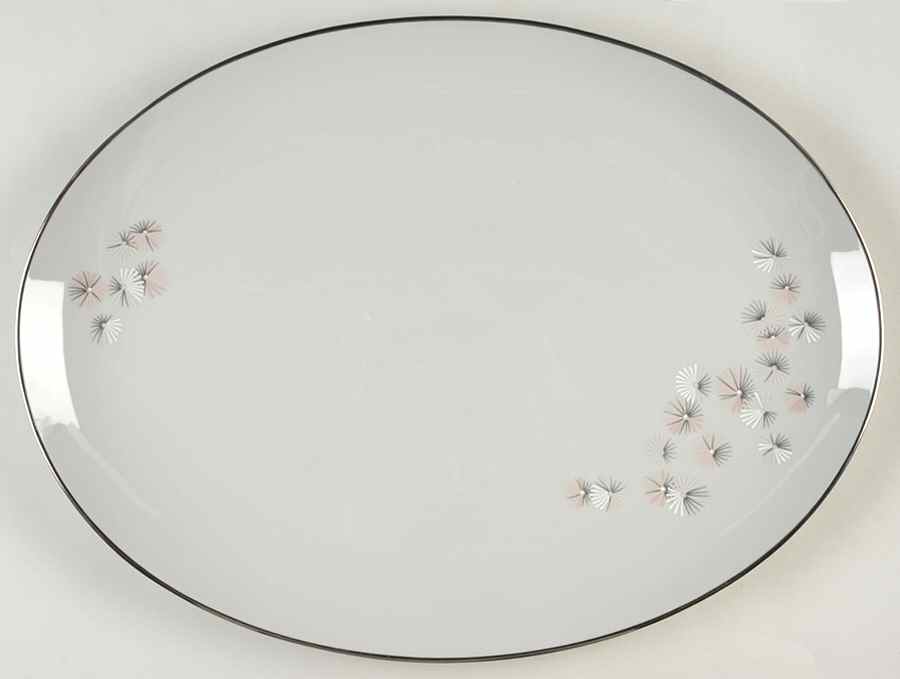 Moonlight 17" Oval Serving Platter by Lenox-1