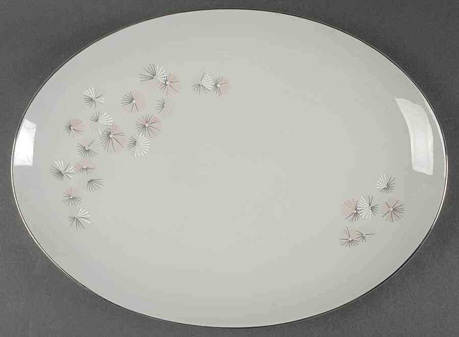 Moonlight 13" Oval Serving Platter by Lenox-1