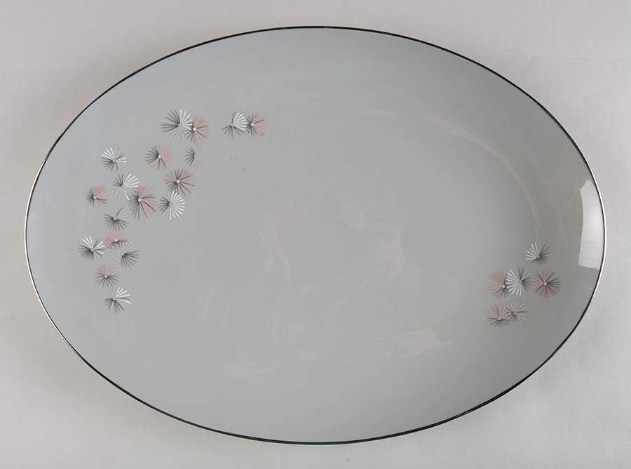 Moonlight 15" Oval Serving Platter by Lenox-1