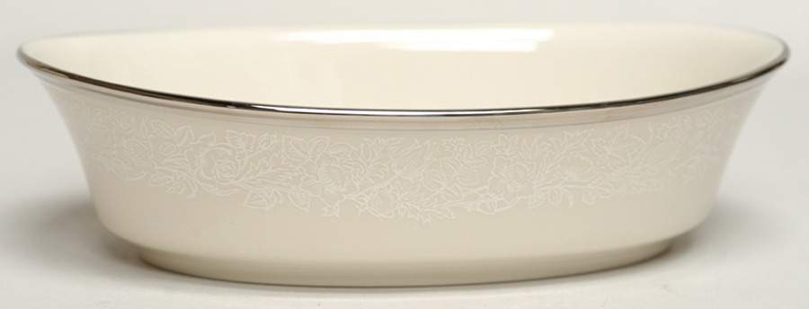 Moonspun 9" Oval Vegetable Bowl by Lenox-1