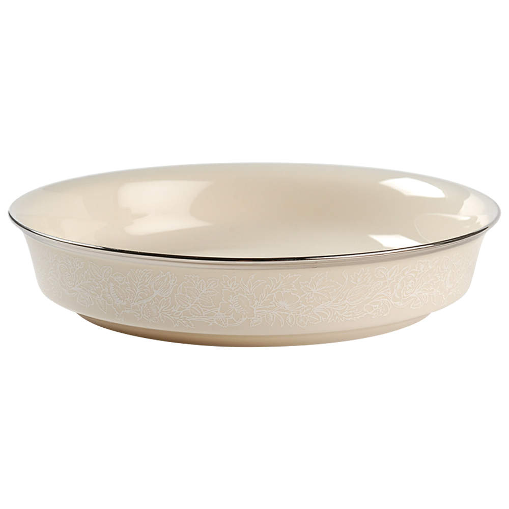 Moonspun Coupe Soup Bowl by Lenox-1