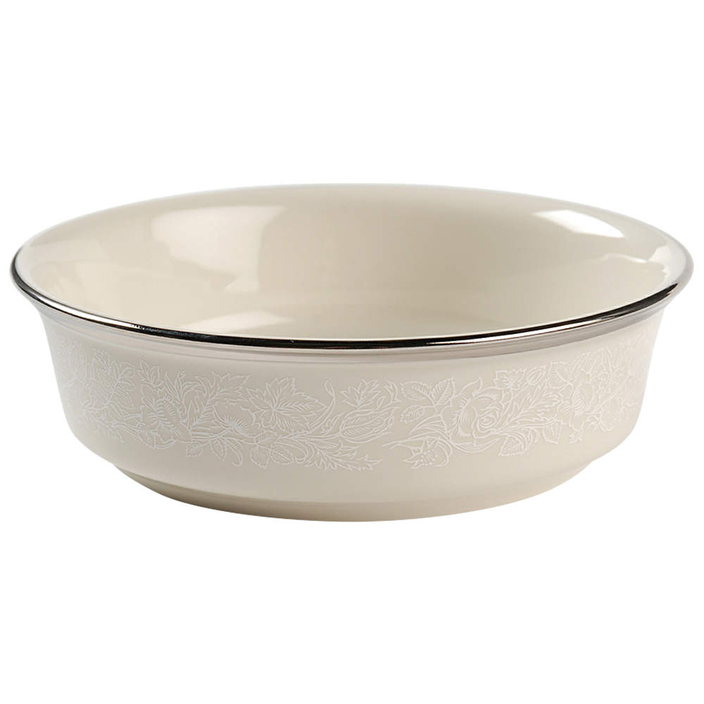 Moonspun Fruit/Dessert (Sauce) Bowl by Lenox-1