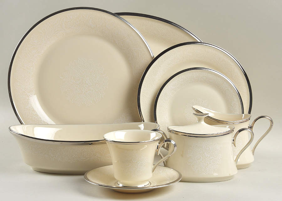 Moonspun 45 Piece Starter Set by Lenox-1