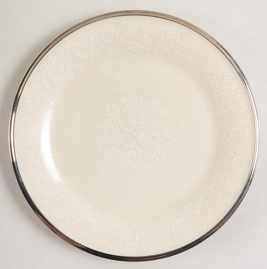 Moonspun Bread & Butter Plate by Lenox-1