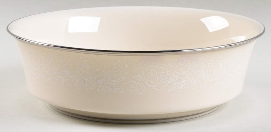 Moonspun 9" Round Vegetable Bowl by Lenox-1
