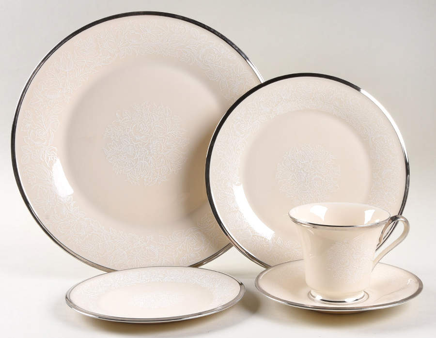 Moonspun 40 Piece Set by Lenox-1