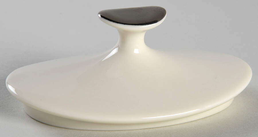 Moonspun Lid for Sugar Bowl by Lenox-1