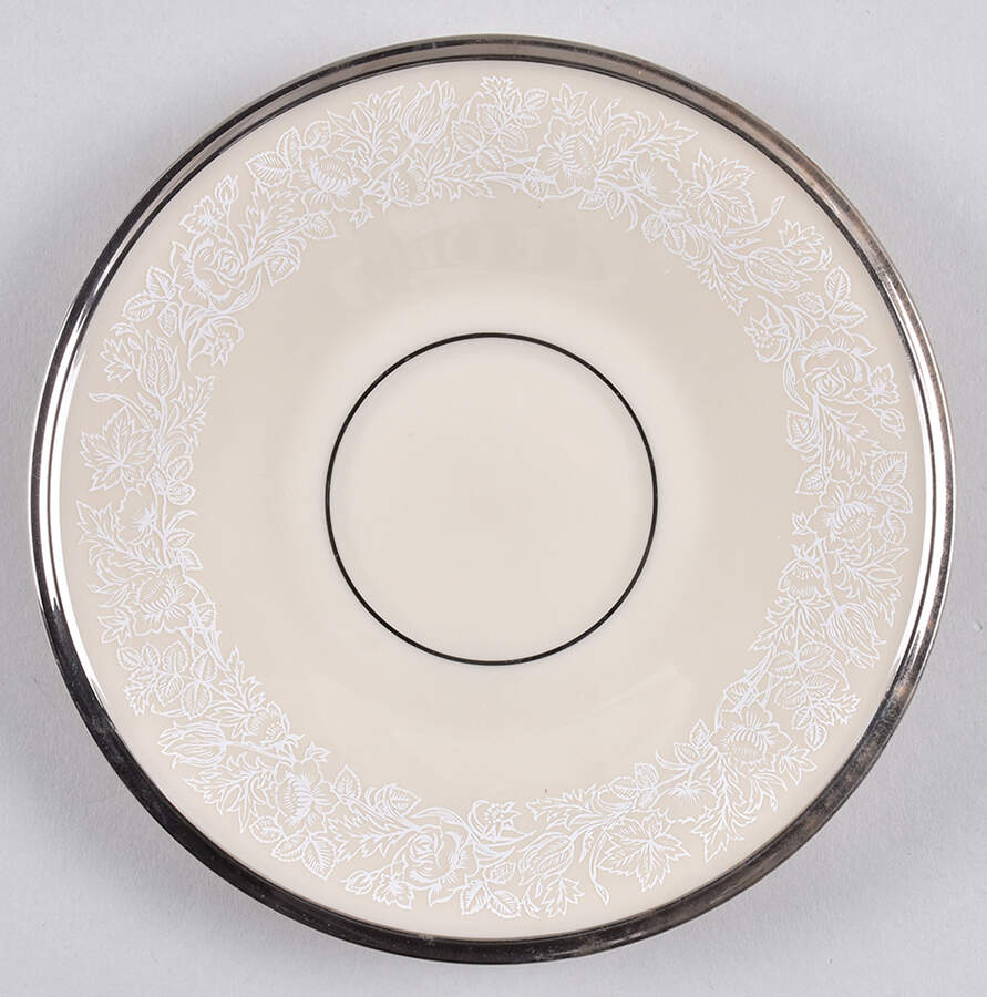 Moonspun Saucer for Footed Cup by Lenox-1