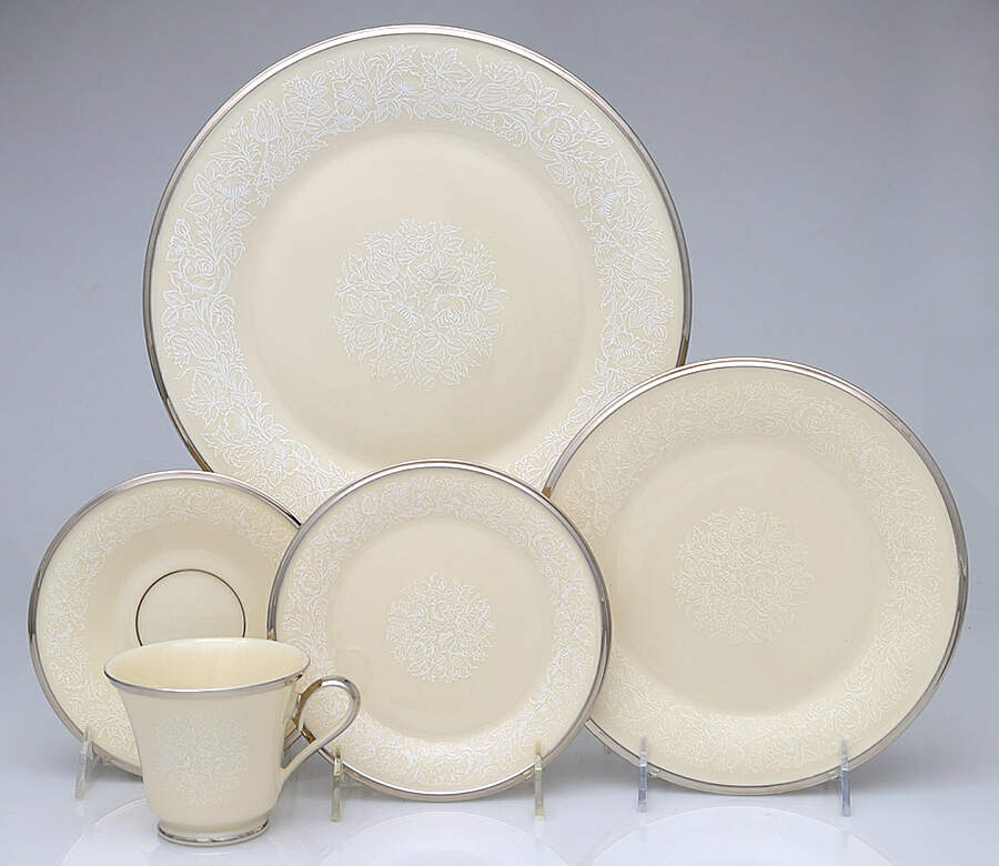 Moonspun 40 Piece Estate Set by Lenox-1