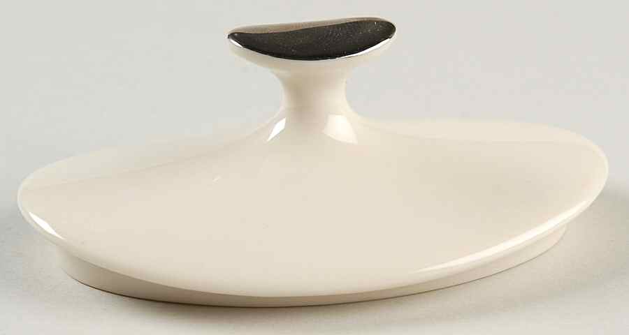 Moonspun Lid for Sugar Bowl by Lenox-1
