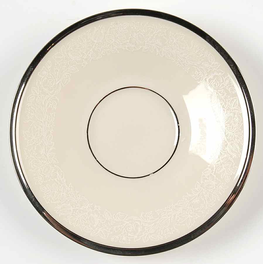 Moonspun Saucer for Demitasse Cup by Lenox-1