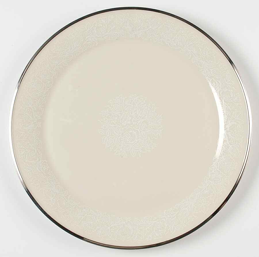 Moonspun 12" Chop Plate (Round Platter) by Lenox-1
