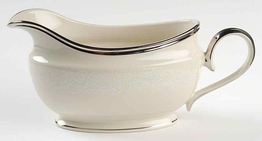 Moonspun Gravy Boat by Lenox-1