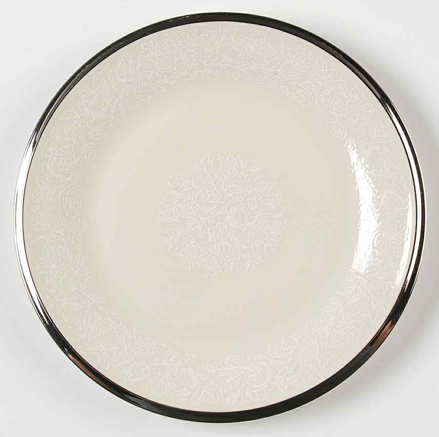 Moonspun Bread & Butter Plate by Lenox-1