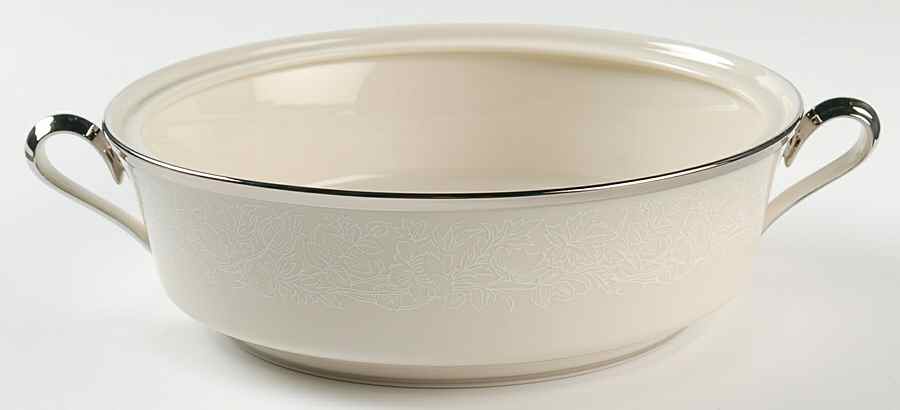 Moonspun Round Vegetable No Lid by Lenox-1
