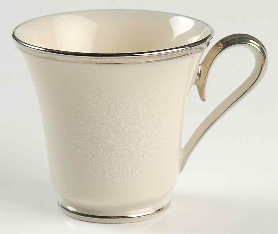Moonspun Footed Demitasse Cup by Lenox-1