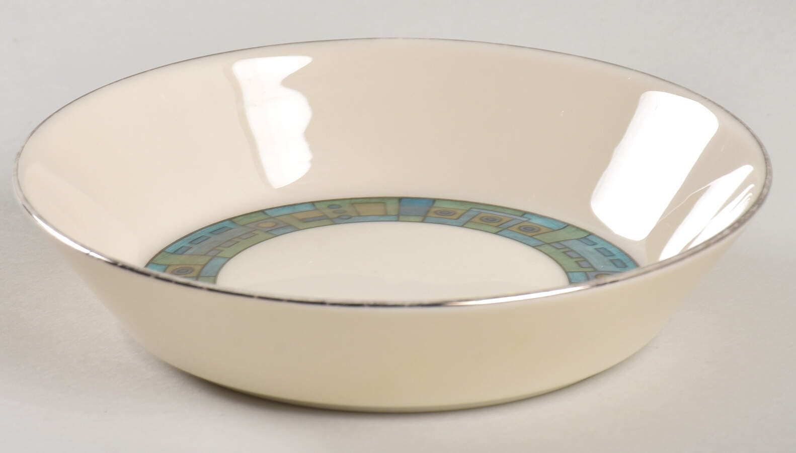 Modern Profile Fruit/Dessert (Sauce) Bowl by Lenox-1