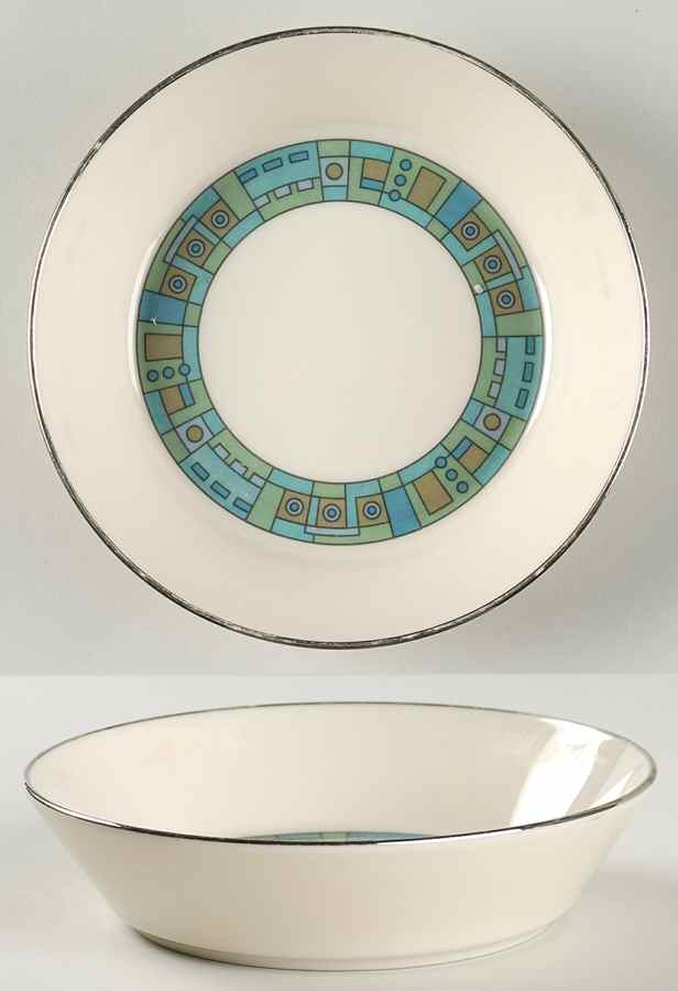 Modern Profile Coupe Cereal Bowl by Lenox-1