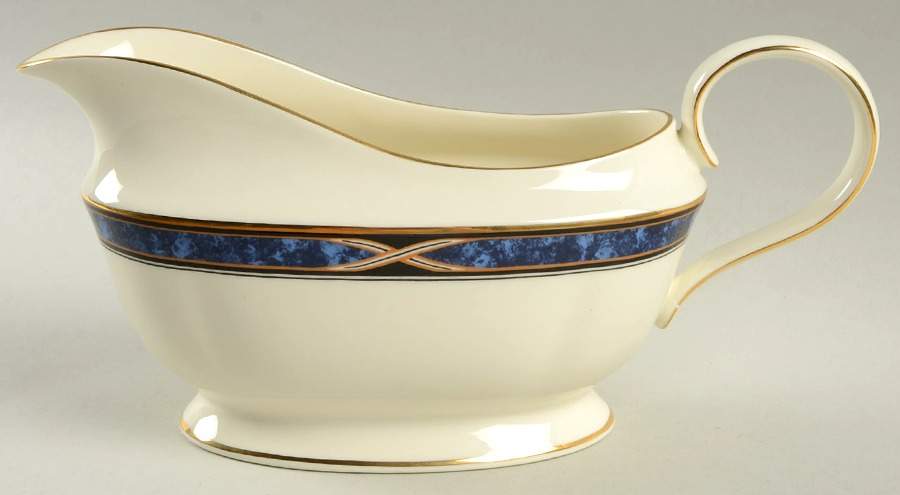 Mountain View Gravy Boat by Lenox-1
