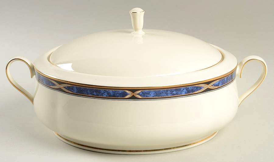 Mountain View Round Covered Vegetable by Lenox-1