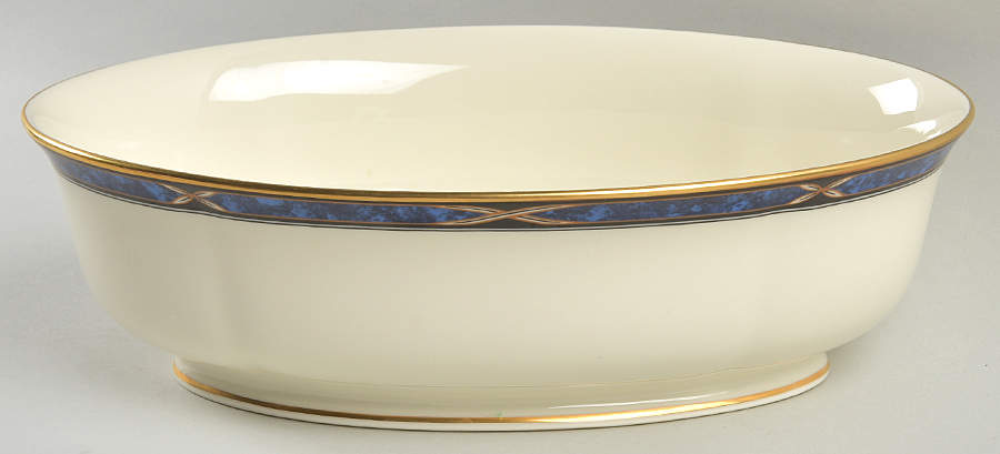 Mountain View 10" Oval Vegetable Bowl by Lenox-1