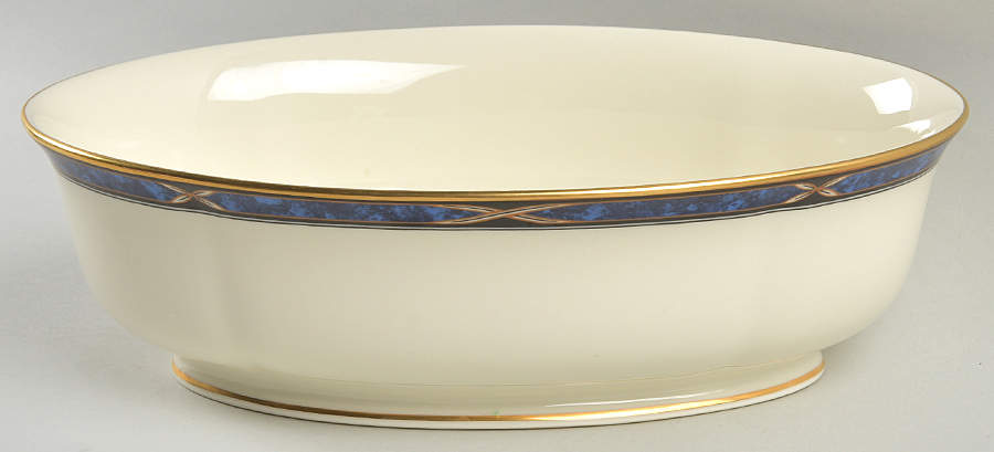Mountain View 10" Oval Vegetable Bowl by Lenox-1