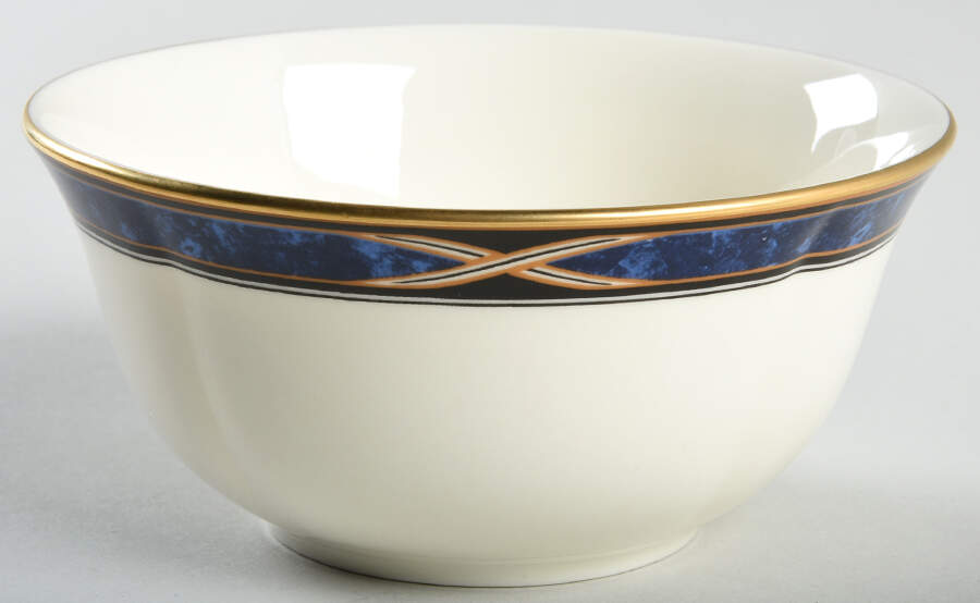 Mountain View Fruit/Dessert (Sauce) Bowl by Lenox-1