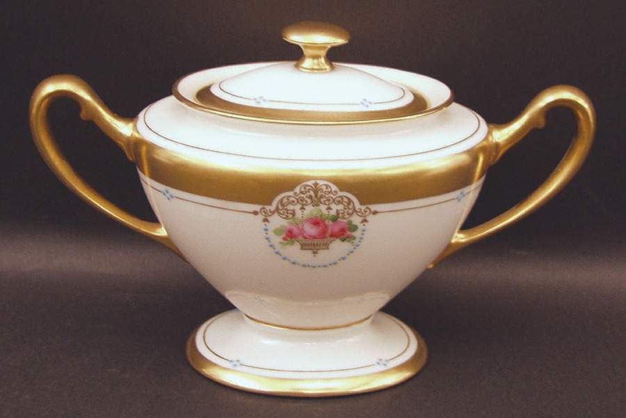 The Mount Vernon Sugar Bowl & Lid by Lenox-1