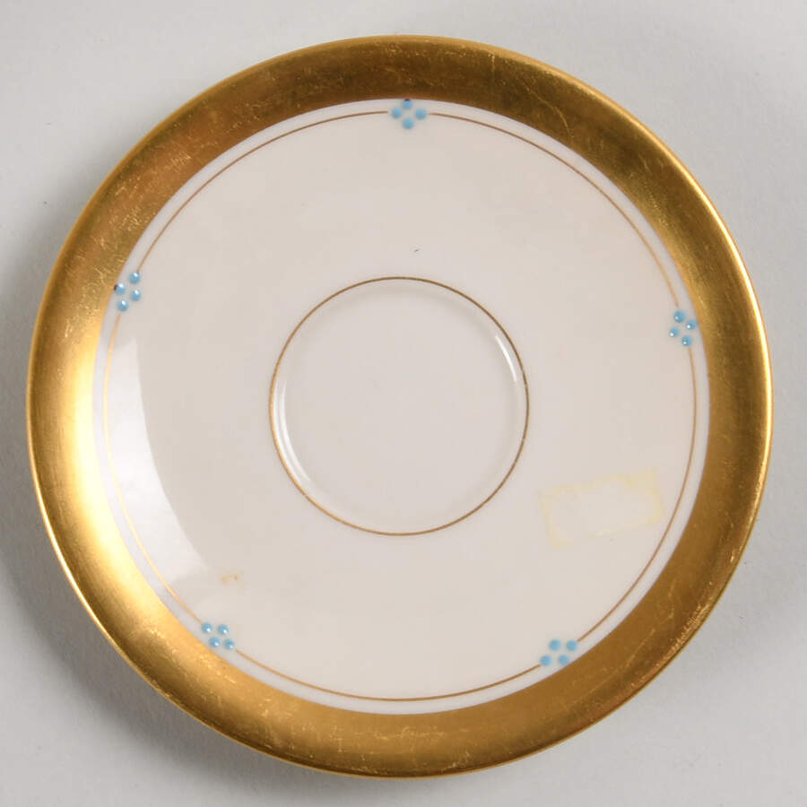 The Mount Vernon Saucer for Flat Demitasse Cup by Lenox-1