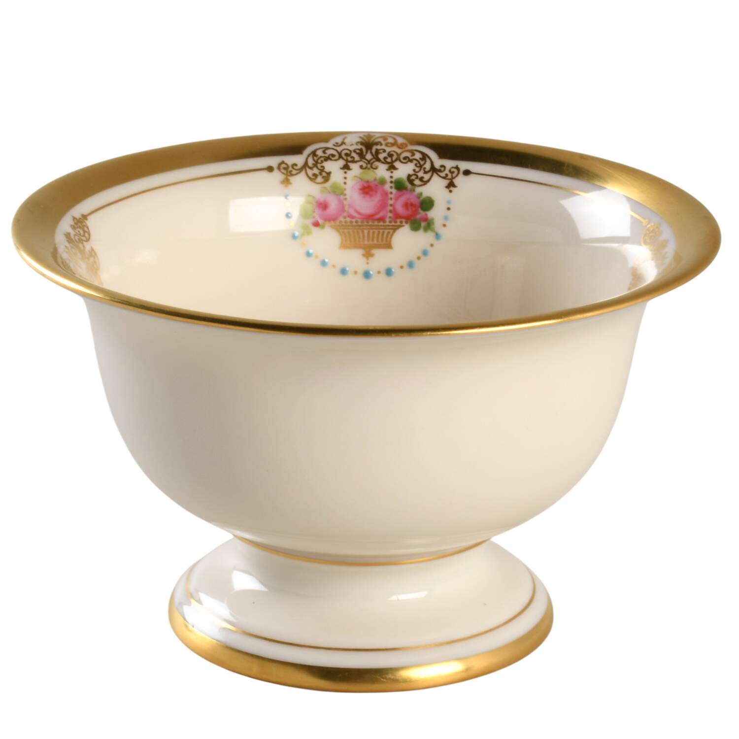 The Mount Vernon Round Compote (Height X Width) by Lenox-1