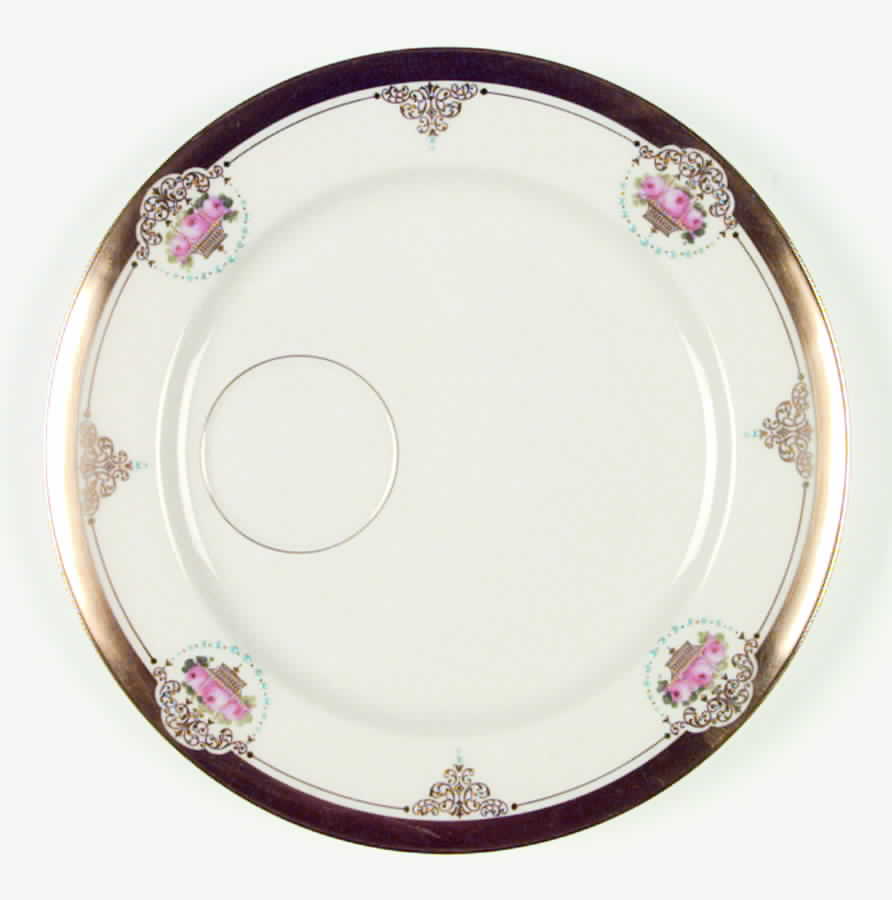 The Mount Vernon Snack Plate by Lenox-1