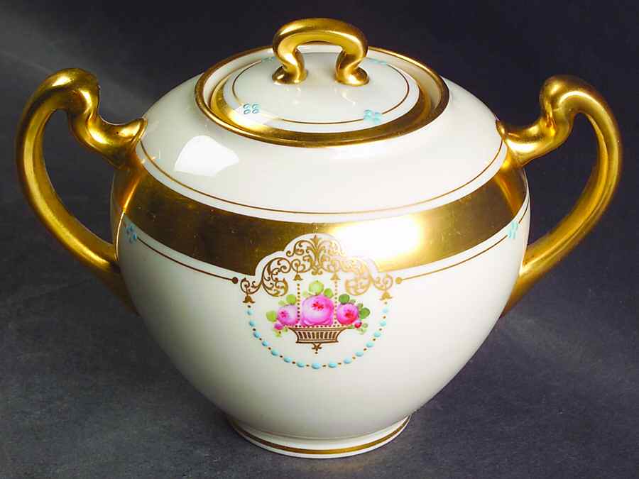 The Mount Vernon Sugar Bowl & Lid by Lenox-1