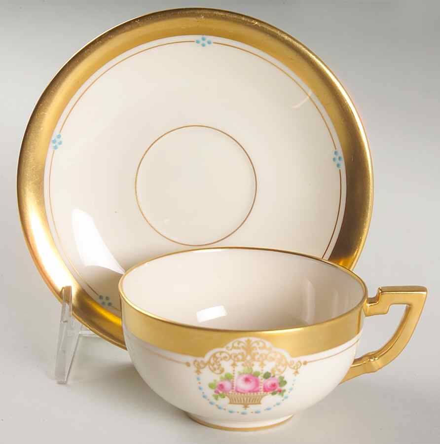 The Mount Vernon Flat Cup & Saucer Set by Lenox-1