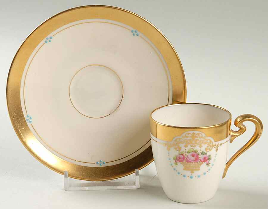 The Mount Vernon Flat Demitasse Cup & Saucer Set by Lenox-1