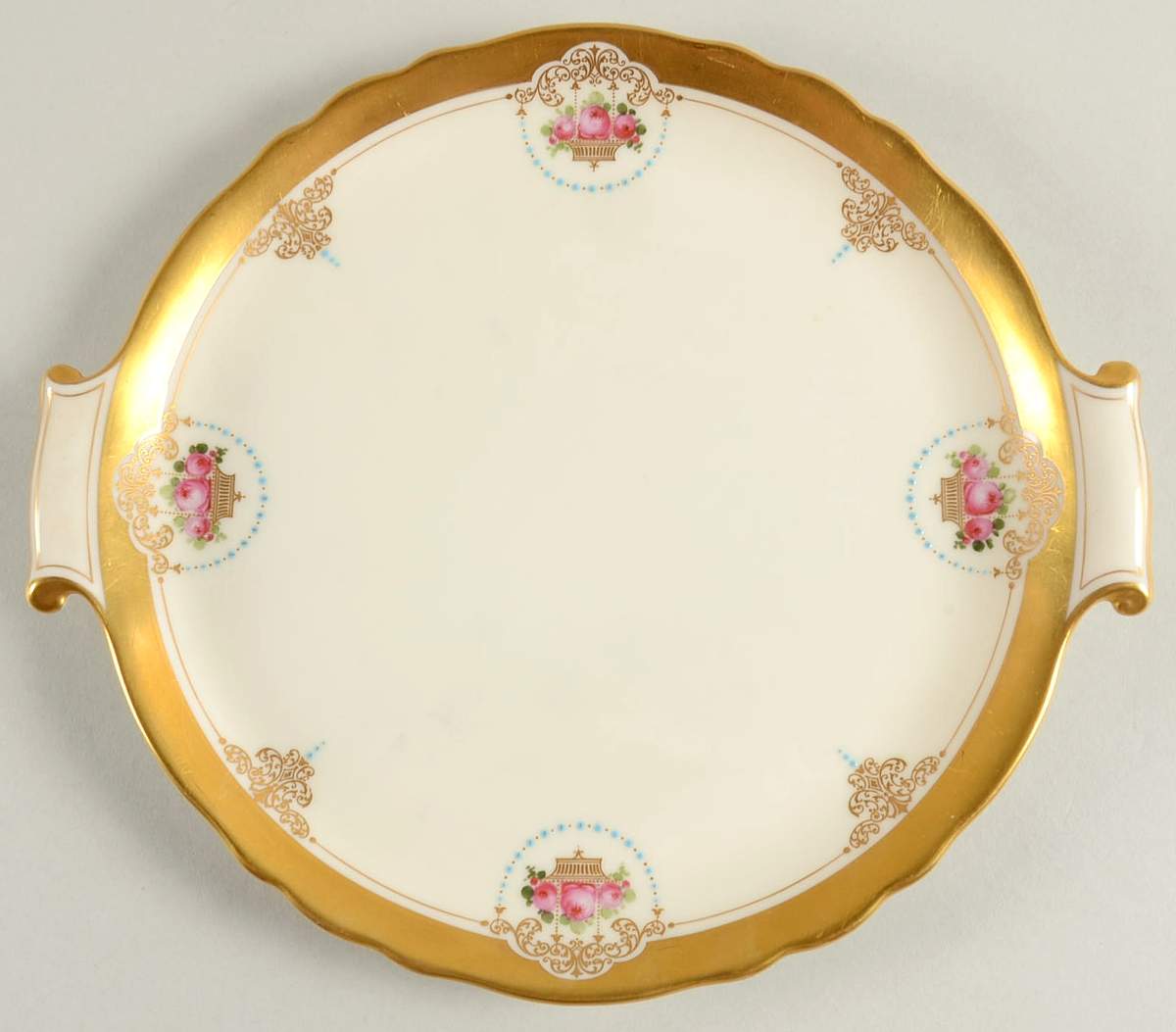 The Mount Vernon Handled Cake Plate by Lenox-1