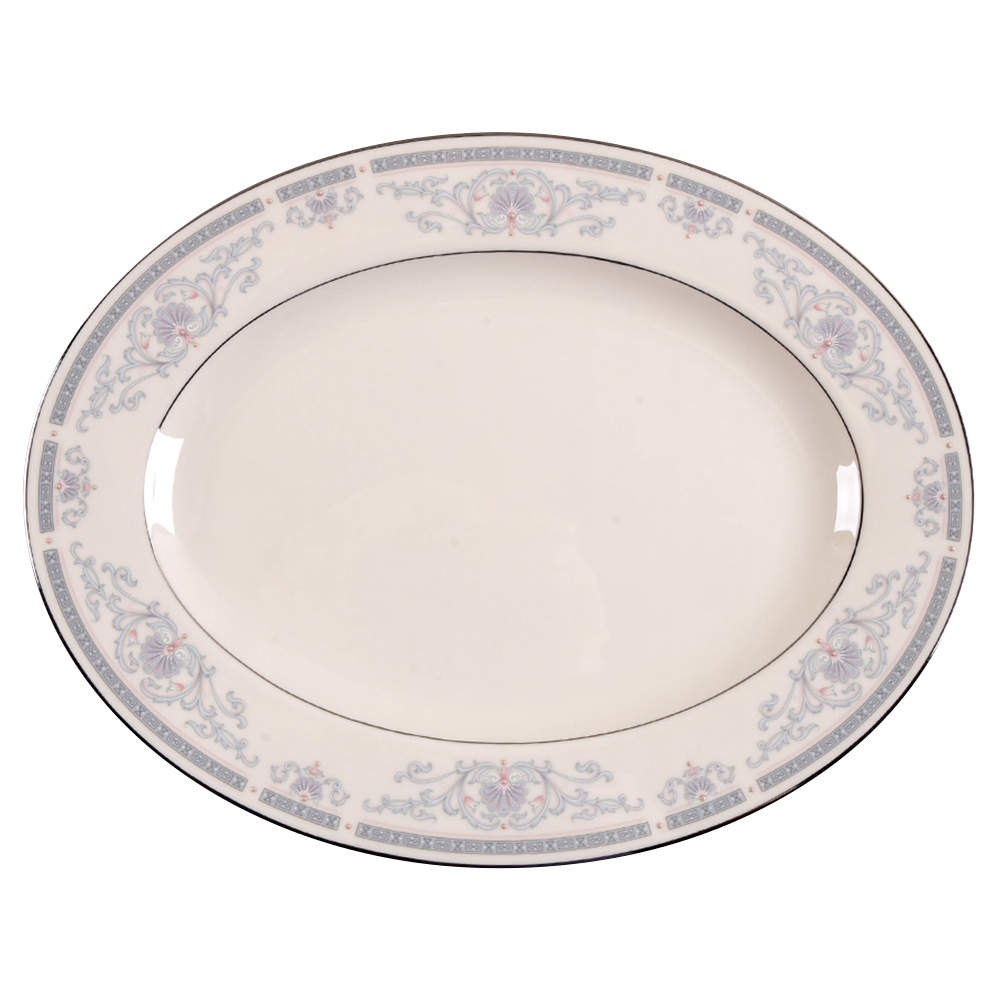 Mt. Vernon 13" Oval Serving Platter by Lenox-1