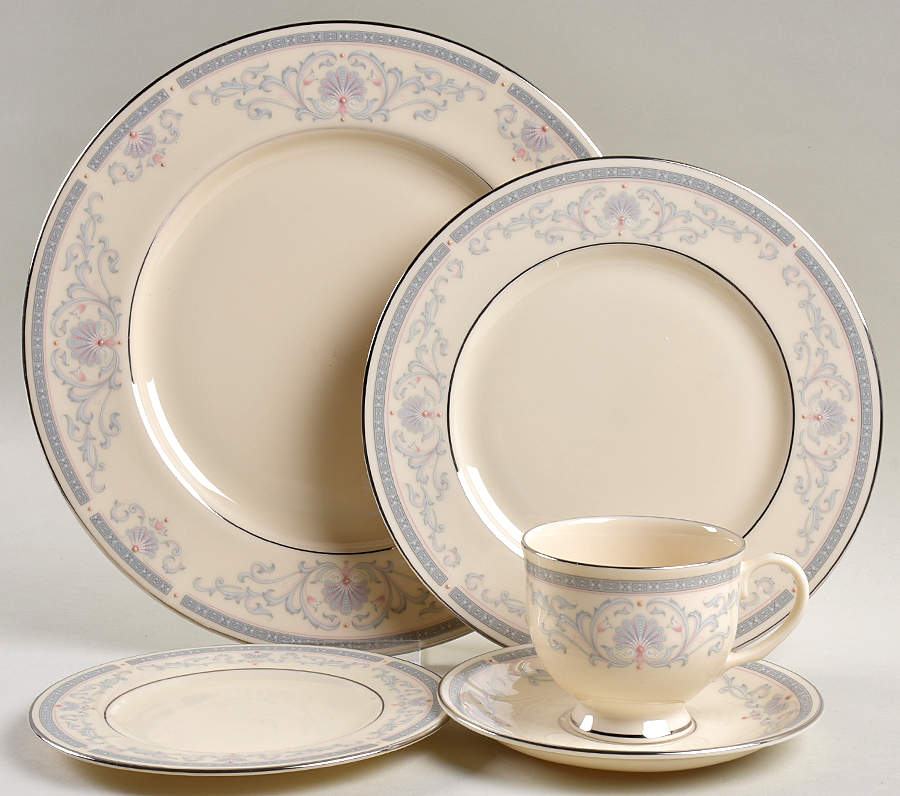 Mt. Vernon 5 Piece Place Setting by Lenox-1
