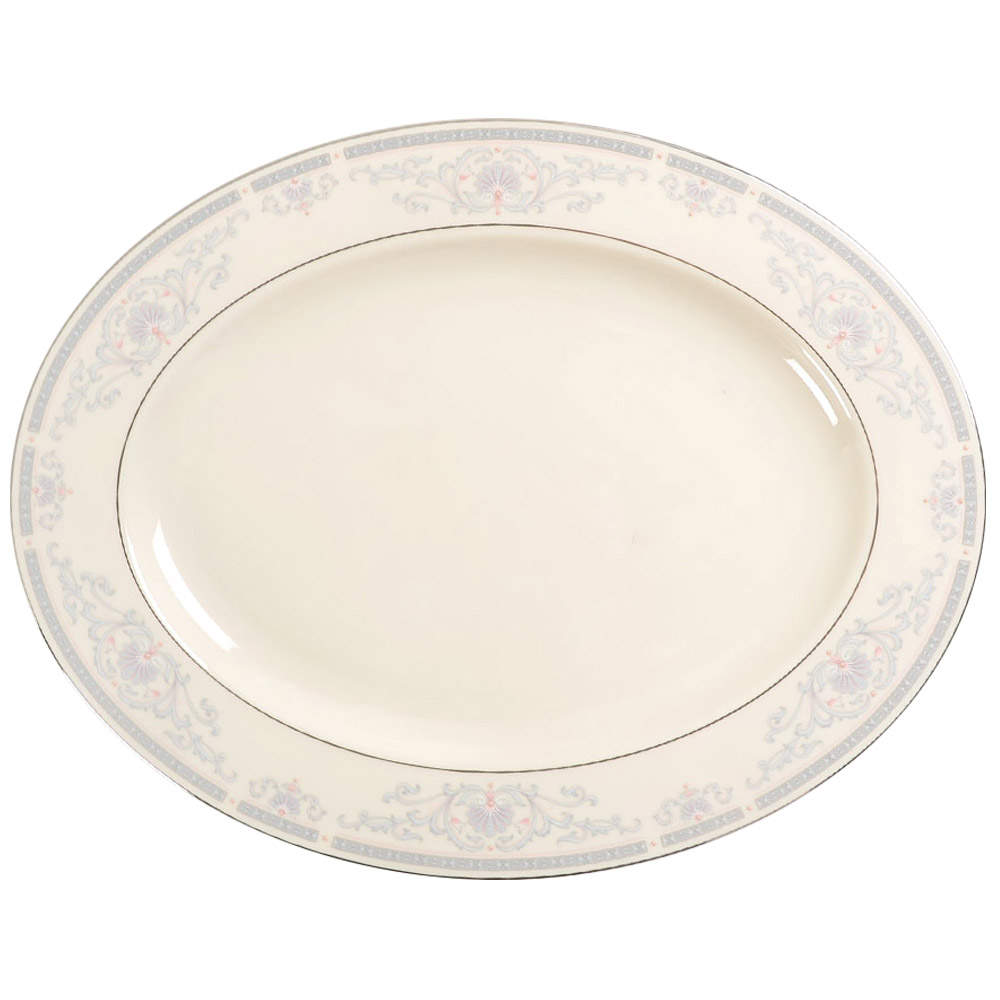 Mt. Vernon 16" Oval Serving Platter by Lenox-1