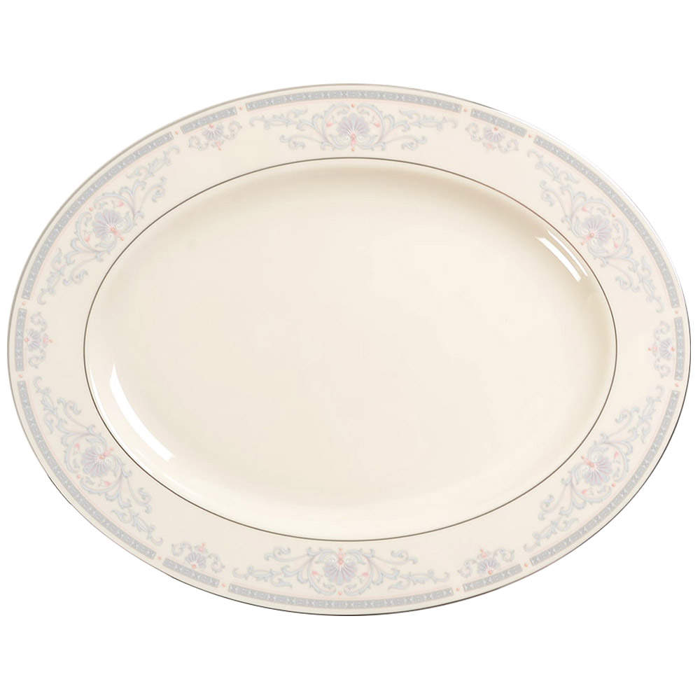 Mt. Vernon 15" Oval Serving Platter by Lenox-1