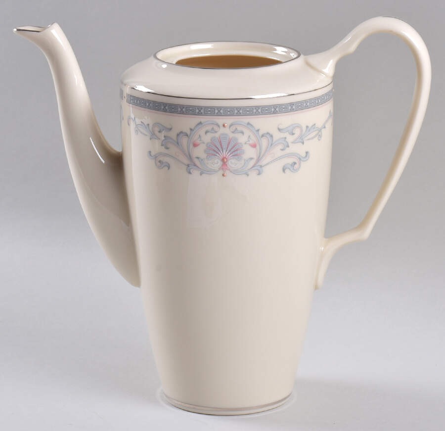 Mt. Vernon Coffee Pot No Lid by Lenox-1