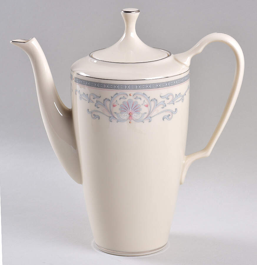 Mt. Vernon Coffee Pot & Lid by Lenox-1