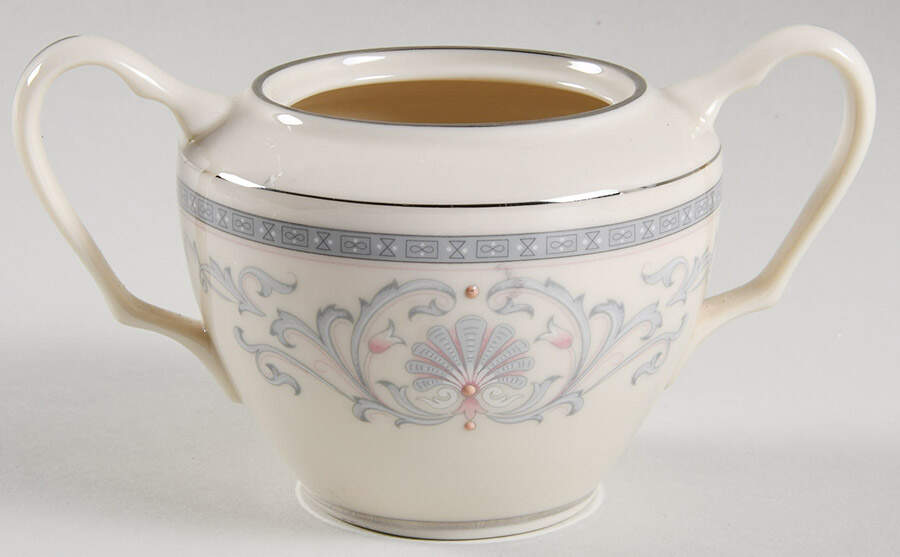 Mt. Vernon Sugar Bowl No Lid by Lenox-1