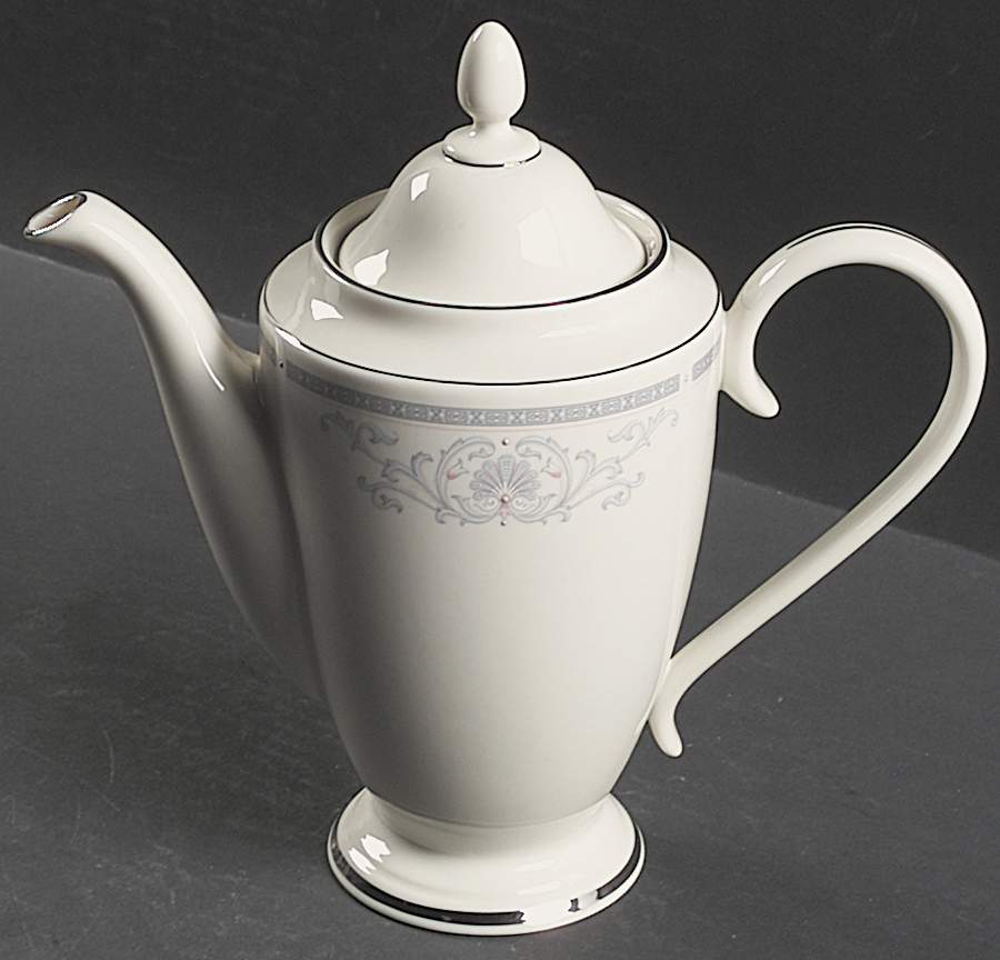 Mt. Vernon Coffee Pot & Lid by Lenox-1