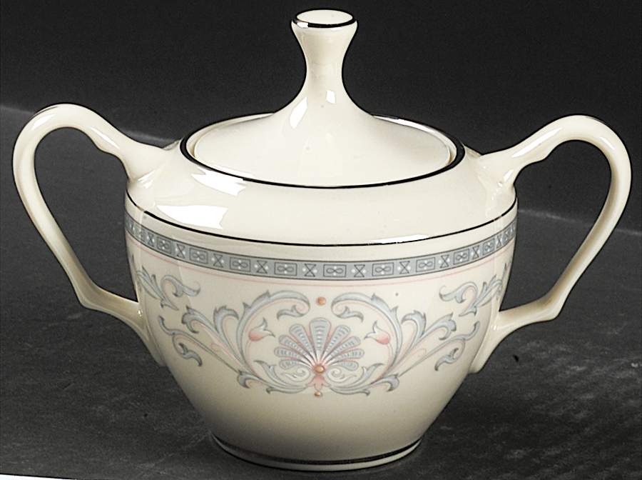 Mt. Vernon Sugar Bowl & Lid by Lenox-1