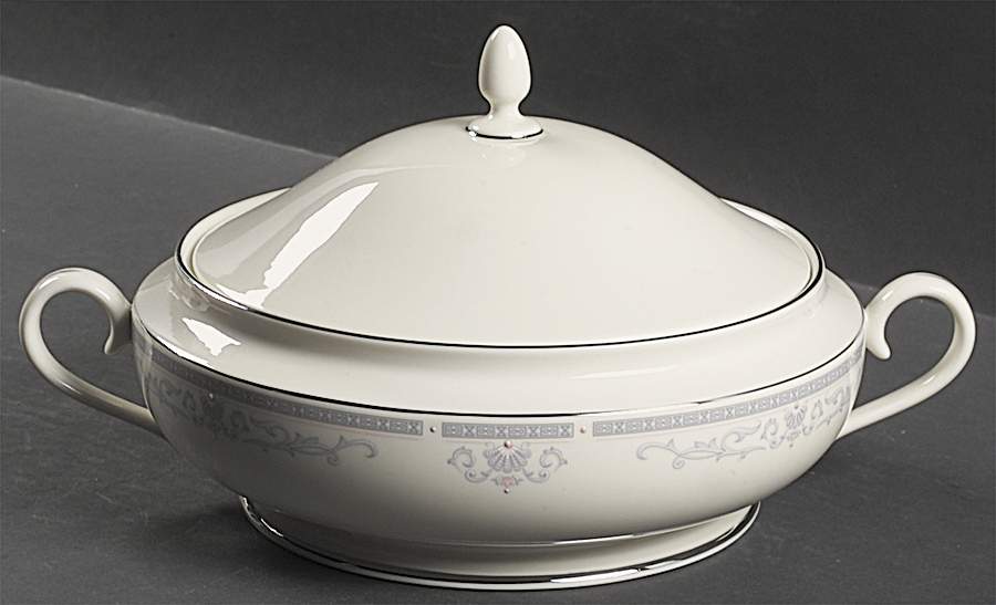Mt. Vernon Round Covered Vegetable by Lenox-1