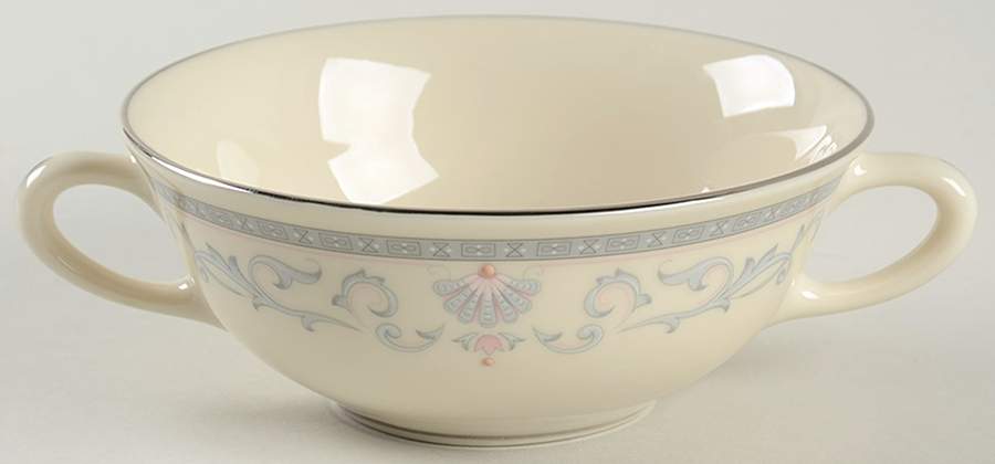 Mt. Vernon Flat Cream Soup Bowl by Lenox-1