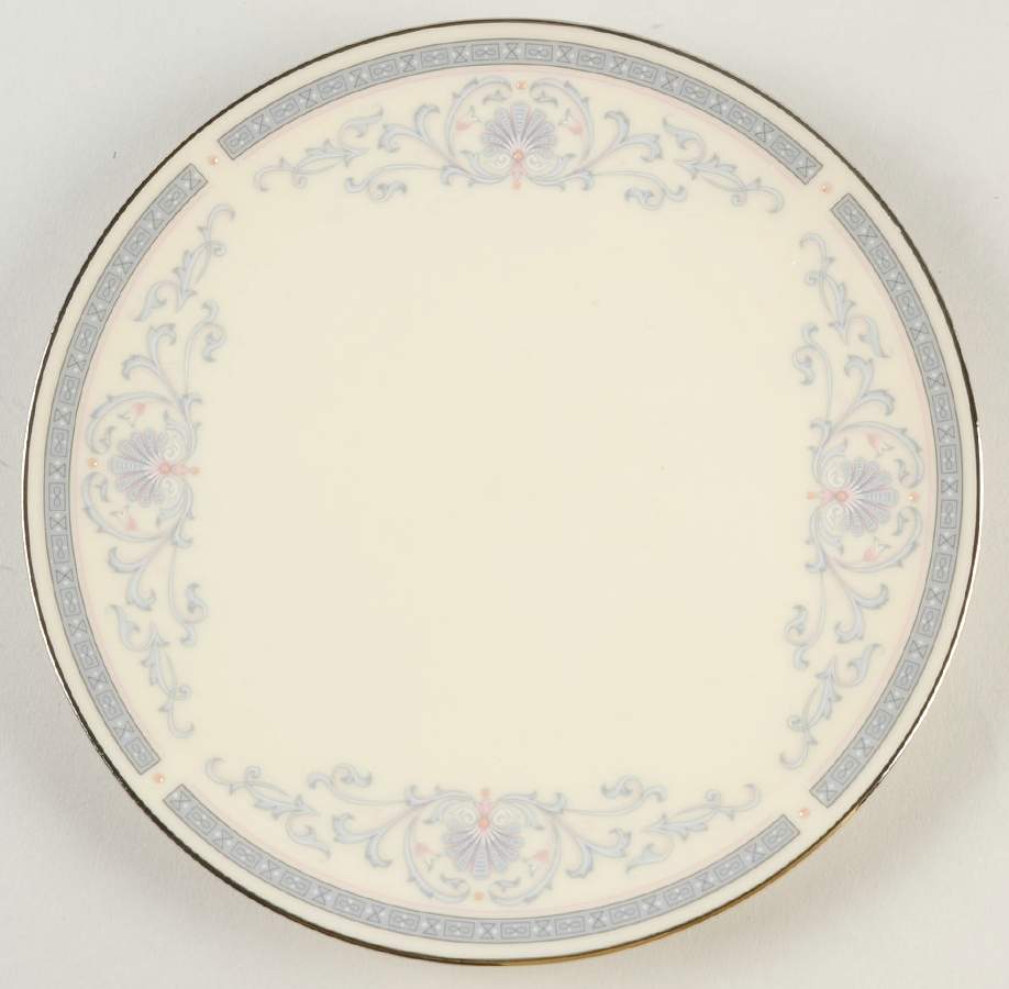 Mt. Vernon Dessert Plate/Cream Soup Saucer for Flat Bowl by Lenox-1