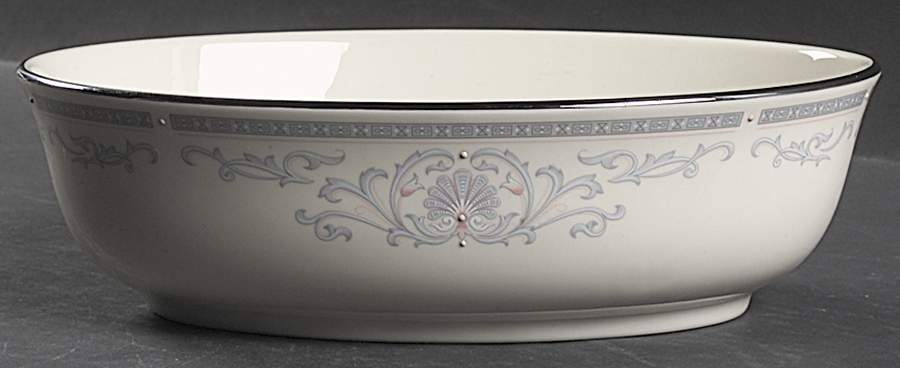 Mt. Vernon 9" Oval Vegetable Bowl by Lenox-1